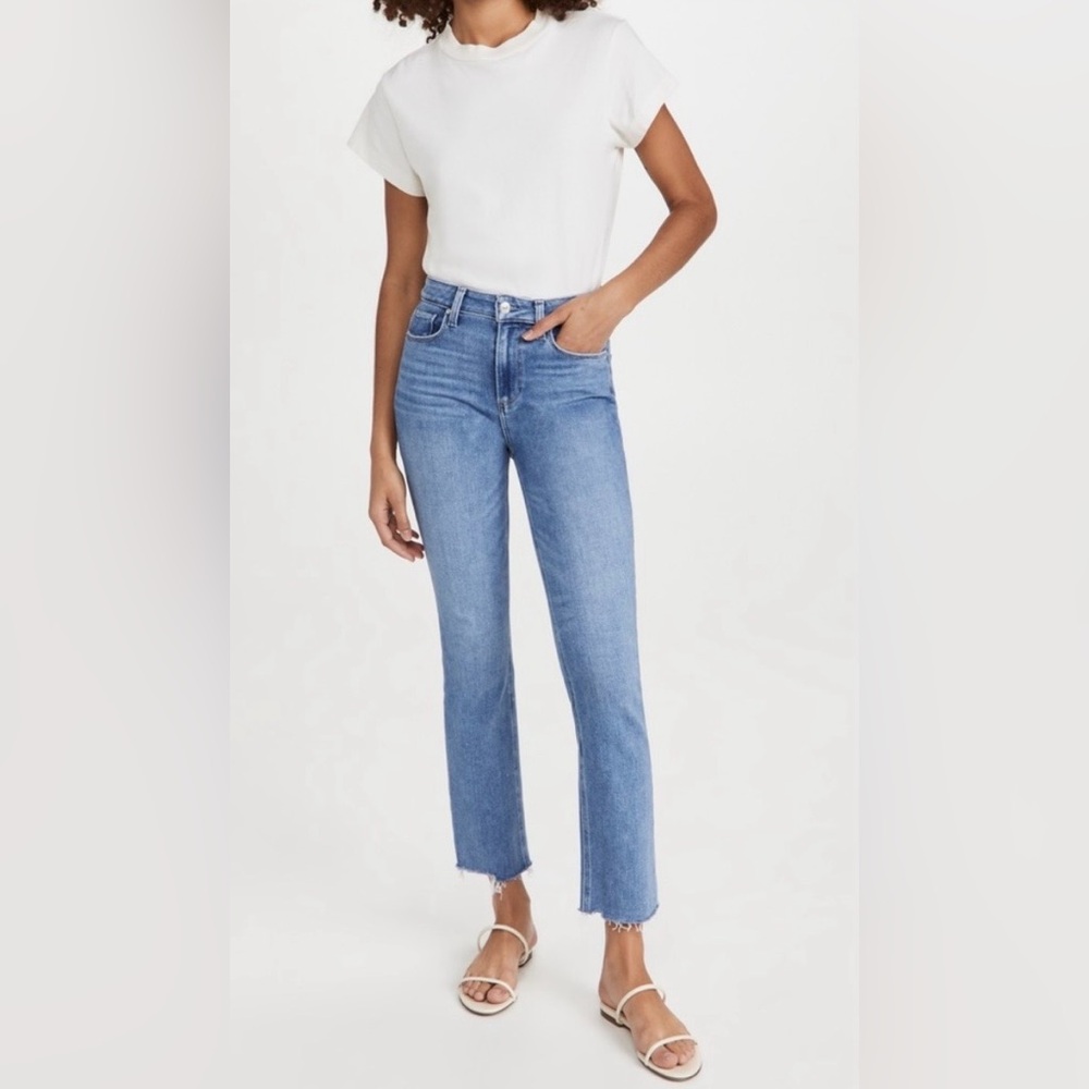 NWT‎ | Paige | Cindy High Rise Straight Ankle | Size 27